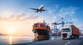 Freight Forwarding Services (Air, Sea & Land)