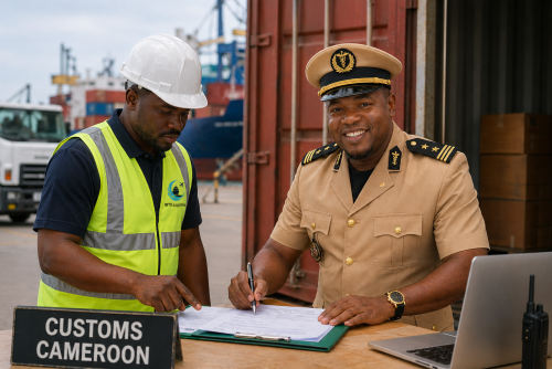 Customs Clearance services in Cameroon 
